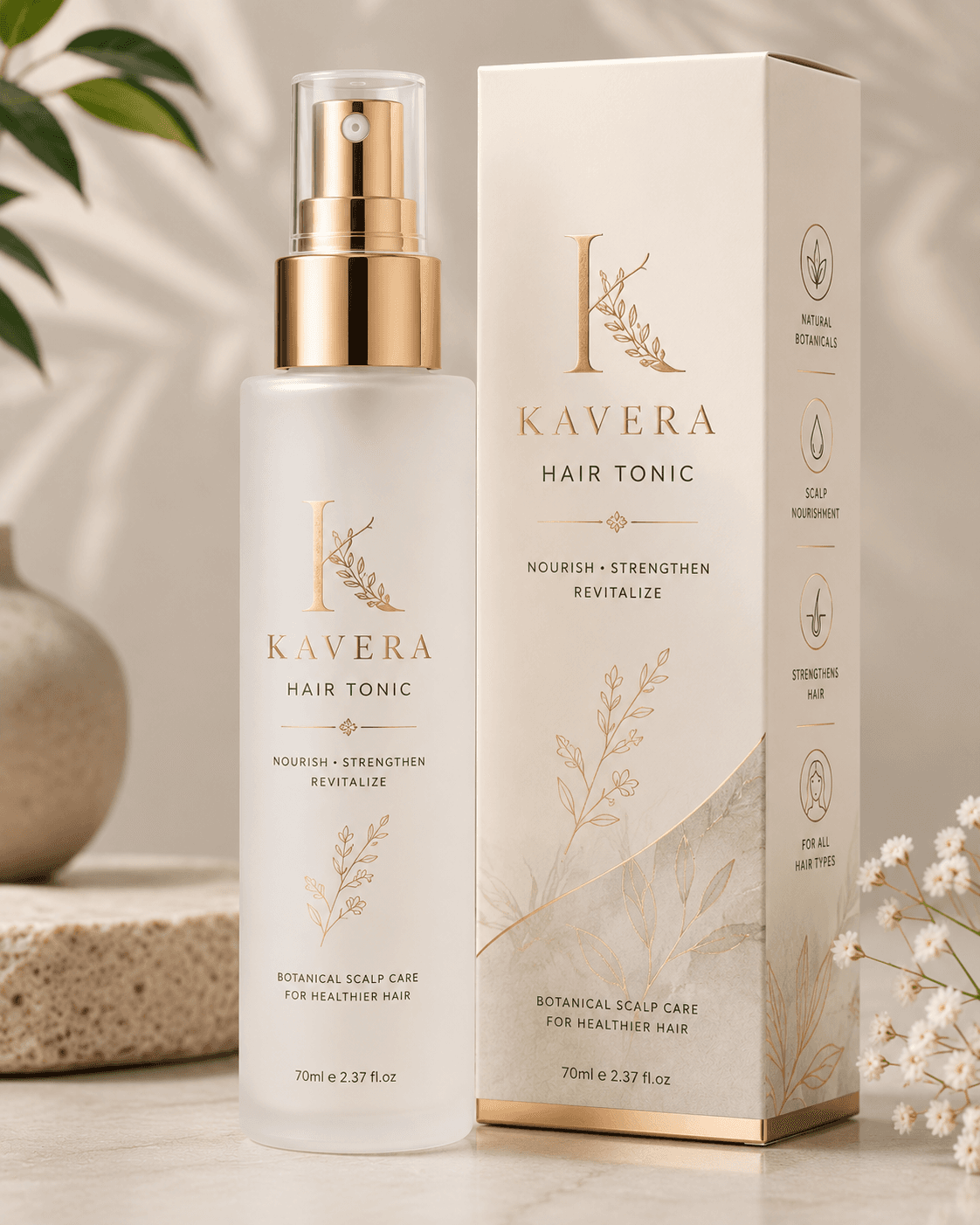 KAVÉRA BY DR KAIRA BOTANICAL SCALP TONIC